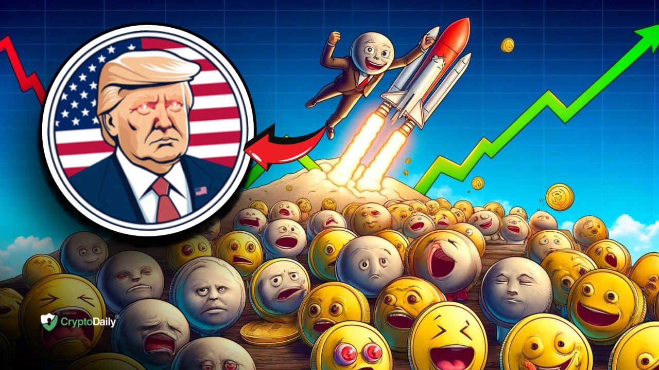 Memecoins Down Except For One - Trump (MAGA) Bucks The Downward Trend ...